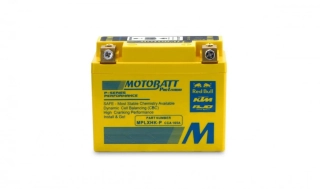 Motobatt MPLXHK-P 12V 2,2Ah lithiová motobaterie | 165A CCA, ultralehká Li baterie pro moto