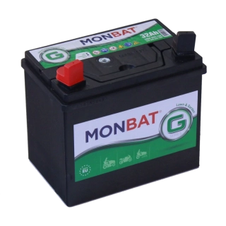 Monbat Green 32 Ah, levá