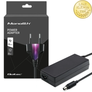 *Qoltec 51768 Nabíječka pro skútry, kola, elektrické skútry 84W | 36V | 42V | 2A | 8,0*8,0+pin | + napájecí kabel