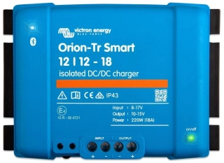 Victron Orion-Tr Smart 12/12-18A izolovaná