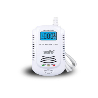 *Kombinovaný detektor CO, hořlavých a výbušných plynů SAFE 808COM