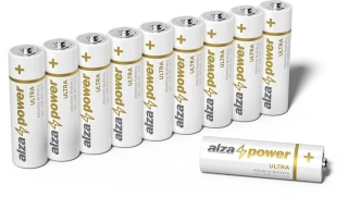 *AlzaPower Ultra Alkaline LR6 (AA) 10ks