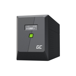 Green Cell UPSLM1200 Záložní zdroj UPS Greencell 2000VA 1200W PowerProof s LCD displejem modifikovaný sinus