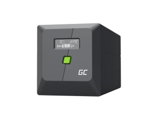Green Cell UPSLM600 Záložní zdroj UPS Greencell 1000VA 600W PowerProof s LCD displejem modifikovaný sinus