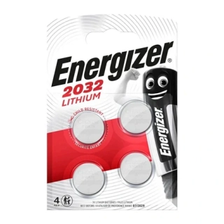 *Baterie ENERGIZER CR2032 4ks