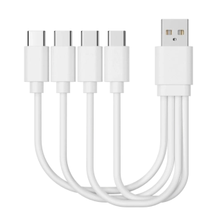 *BlueTouch USB-C Dobíjecí kabel 4 v 1