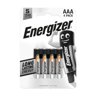 Energizer AAA 4 ks EE001