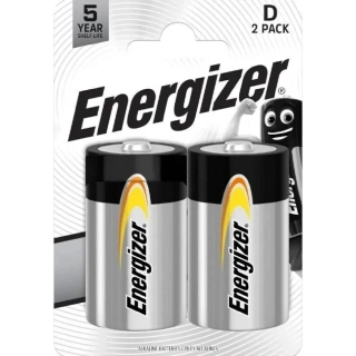 Energizer LR20/2 Everyday D Velký monočlánek 2pack Alkalické