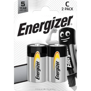 Energizer LR20/2 Everyday D Velký monočlánek 2pack Alkalické