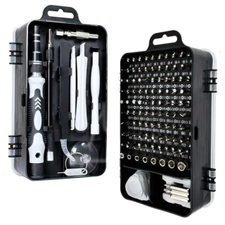 *Sada přesných šroubováků Extralink, 118 v 1 Torx šroubováky a přesné nástroje