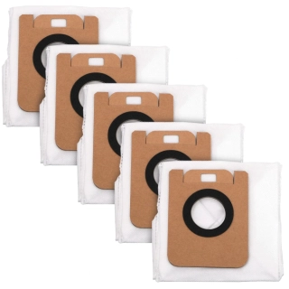 *Sada prachových sáčků pro robotické vysavače Xiaomi a Dreame, 5 kusů, X10, X10+, X20+, Dreame L10S Ultra, L10, L20