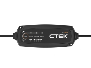 CTEK NXT 5 – inteligentní nabíječka autobaterií 12 V (0,8–5 A) pro olověné a lithiové akumulátory s teplotním čidlem