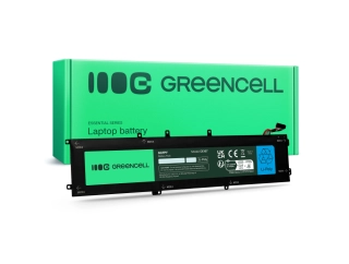 *Green Cell DE167 Baterie Dell 6GTPY GPM03 Dell Precision 5530 5520 5540 XPS15 11,1V 8000mAh Li-Pol