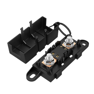 DaierTek ANL MEGA držák pojistky s pojistkou 250A – plochý typ | 12 / 24 V | auto / loď