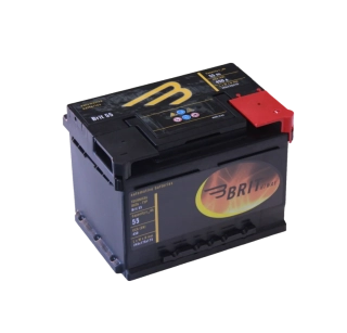 Autobaterie BRIT Hiway 55 Ah