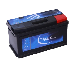 Autobaterie BRIT Skyway 105 Ah