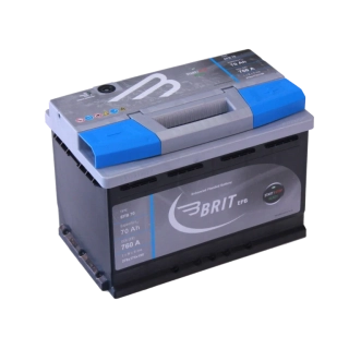 Autobaterie BRIT EFB 70 Ah - Baterie EFB START&STOP