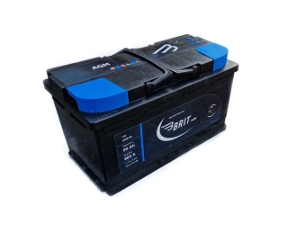 Autobaterie BRIT AGM 95 Ah - Baterie AGM START&STOP