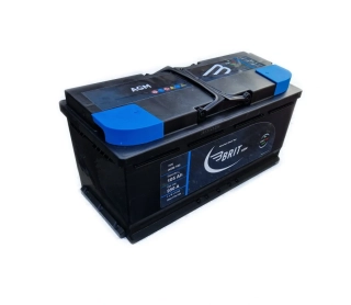 Autobaterie BRIT AGM 105 Ah - Baterie AGM START&STOP