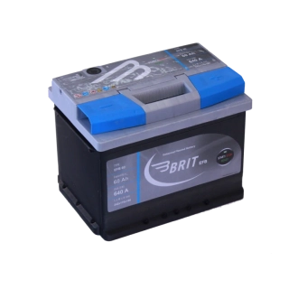 Autobaterie BRIT EFB 60 Ah - Baterie EFB START&STOP