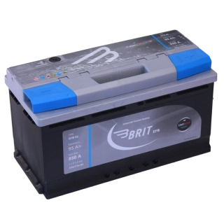 Autobaterie BRIT EFB 95 Ah - Baterie EFB START&STOP