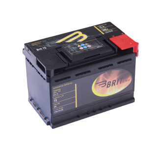 Autobaterie BRIT Hiway 75 Ah