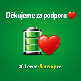 Dýško pro skladníka ❤️ Podpora týmu Levne-Baterky.cz