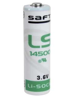 *Saft AA LS14500 Lithium 1ks SPSAF-14500-2600