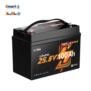 LiTime LiFePO4 baterie 24V 100Ah Xtra Mini BLUETOOTH