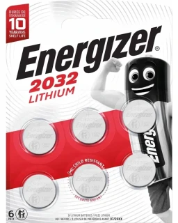 *Baterie ENERGIZER CR2032 6ks