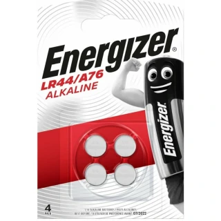 *Baterie ENERGIZER LR44/A76/AG13,4ks