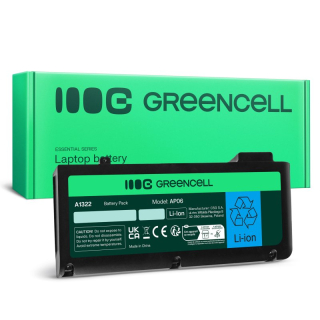 *Green Cell AP06 Baterie Apple A1322/A1278/Apple Macbook Pro 13' 4400mAh Li-Pol