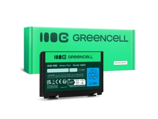 *Green Cell AS01 Baterie Asus A32-F82/A32-F52/Asus K40/K50IN/K50IJ/K61IC/K70IJ 4400mAh Li-ion