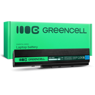 *Green Cell AS02 Baterie Asus A32-K52/Asus K52F/K52J/K52N/K42F/B53 N82 4400mAh Li-ion