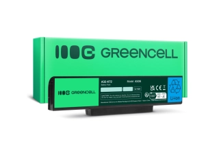 *Green Cell AS06 Baterie Asus N71/K72/K72J/K72F/K73SV/N71/N73/N73S/N73SV/X73S 4400mAh Li-ion