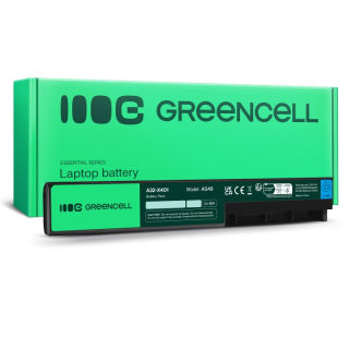 Green Cell AS49 Baterie Asus X301/X301A/X401/X401A/X401U/X501/X501A/X501A1/X501U 4400mAh Li-ion