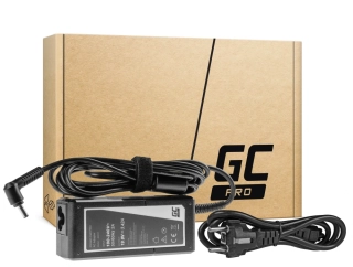 *Green Cell AD41P Adaptér Nabíječka pro Asus Vivobook S200 Zenbook UX21 UX32 | 19V | 3.42A | 65W | konektor 4.0mm-1.35mm