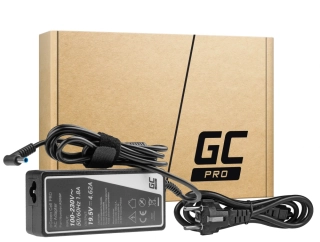 *Green Cell AD65P Nabíječka k notebookům HP Pavilion a Compaq 14, 15 a 17 | 19.5V | 4.62A | 90W | konektor 4.5mm-3.0mm Pin