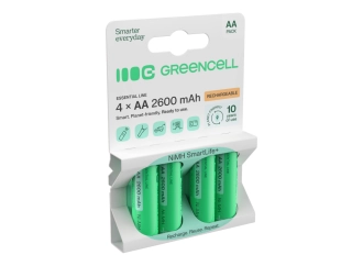*Green Cell Dobíjecí baterie Ni-MH 4x AA HR6 2600 mAh