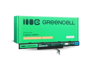 *Green Cell AC51 Baterie Acer Aspire E 15 E15 E5-575 E5-575G E 17 E17 E5-774 E5-774G 2200mAh Li-ion