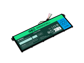 *Green Cell AC52 Baterie Acer AC14B13J/AC14B18J/AC14B3K/AC14B8K/AC14B13K/AC14B18K 2200mAh Li-Ion