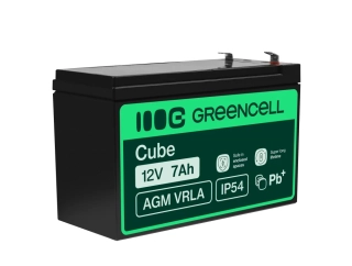 *Green Cell AGM Baterie 12V 7Ah