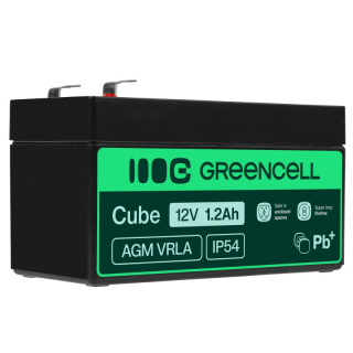 *Green Cell AGM Baterie 12V 1.2Ah