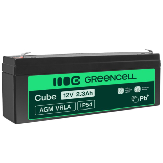 *Green Cell AGM Baterie 12V 2.3Ah