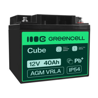 Green Cell AGM Baterie 12V 40Ah