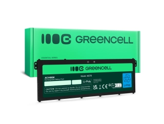 *Green Cell AC72 Baterie Acer AC14B3K AC14B8K,Acer Aspire 5 A515 A517 R15 R5-571T Spin 3 SP315-51 SP513-51 Swift 3 SF314-52 2100mAh Li-Ion