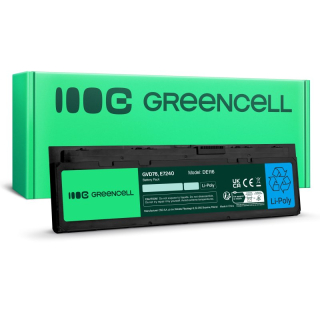 *Green Cell DE116 Baterie Dell WD52H GVD76 F3G33 Dell Latitude E7240 E7250 2400mAh Li-ion