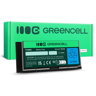 *Green Cell DE45 Baterie Dell Precision M4600/M4700/M4800/M6600/M6700/M6800 4400mAh Li-ion