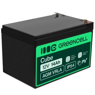 *Green Cell AGM Baterie 12V 14Ah