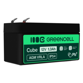*Green Cell AGM baterie 12V 1.3Ah